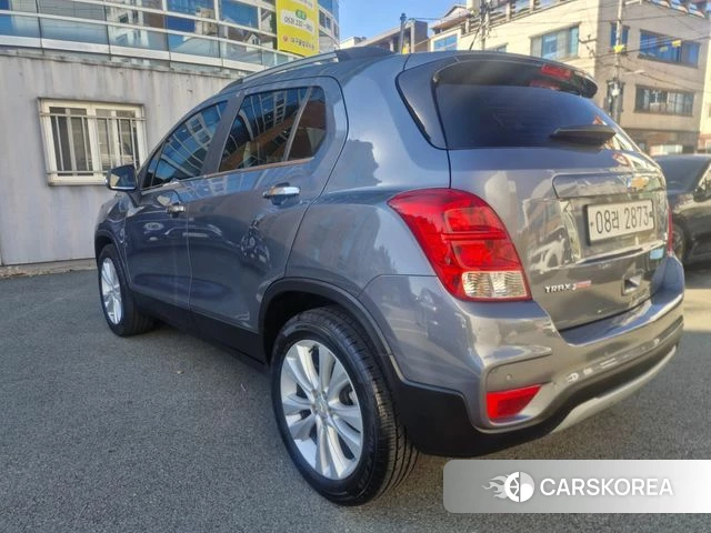 Chevrolet (GM Daewoo) The New Trax id 5024024 из Кореи 9