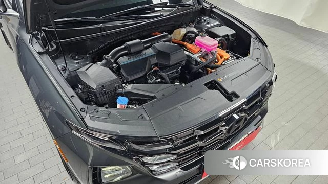 Hyundai The New Tucson Hybrid (NX4) id 4964397 из Кореи 26