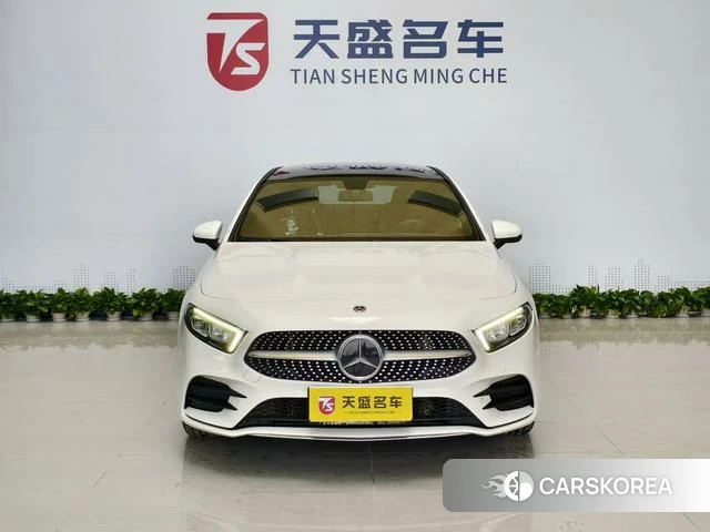Mercedes-Benz A-Class 2021 Белый из Китая, фото 6