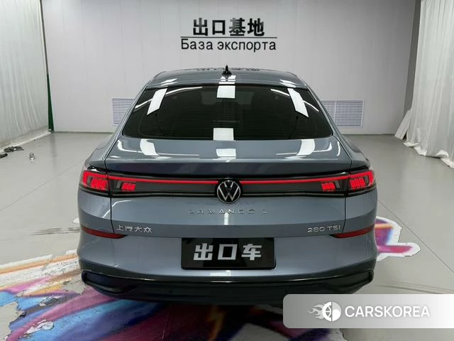 Volkswagen Lamando 2022 Синий из Китая, фото 6
