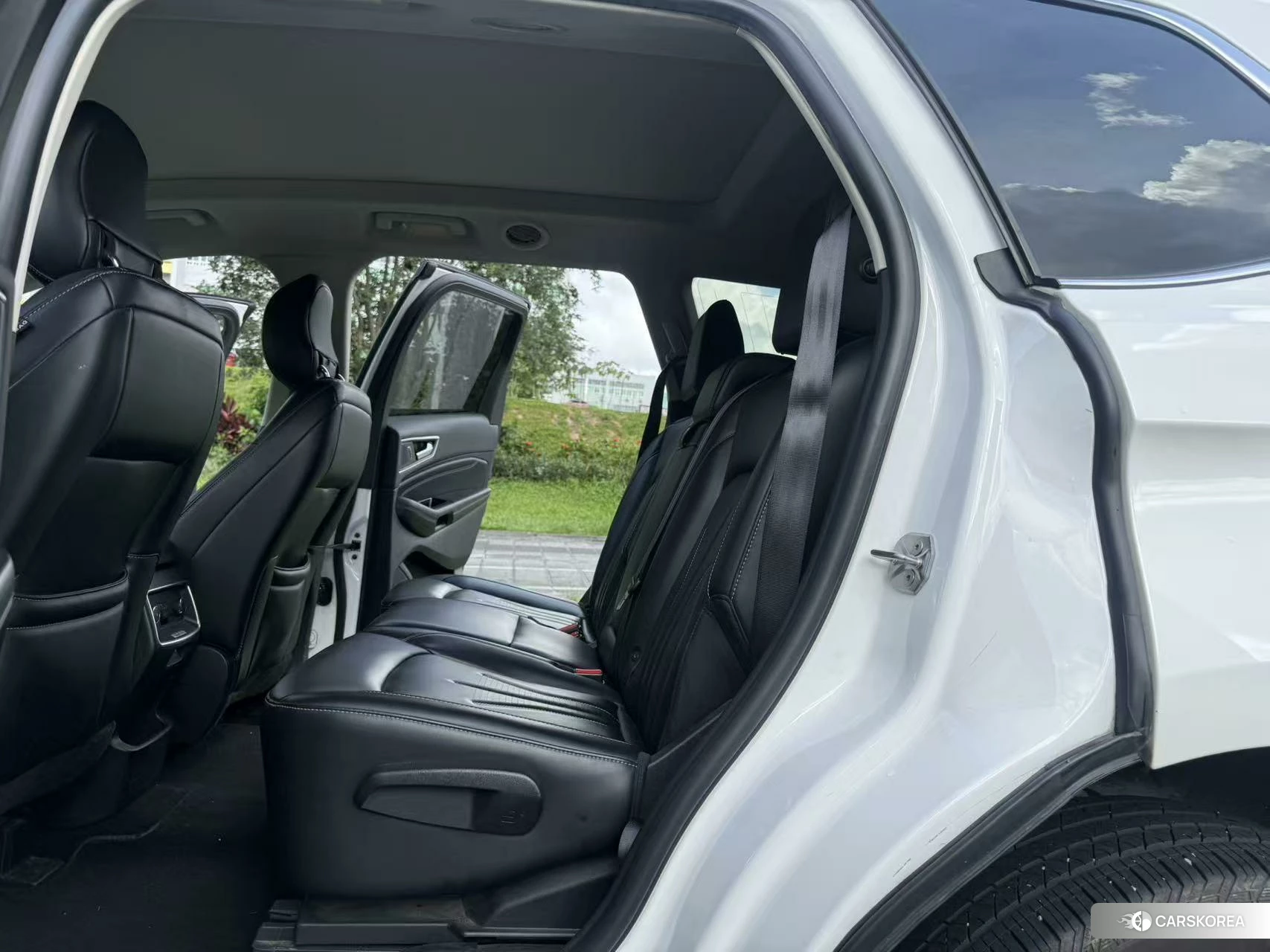 Ford Edge 2020 Белый из Китая, фото 6