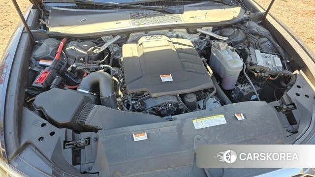 Audi A6 (C8) id 5047693 из Кореи 34