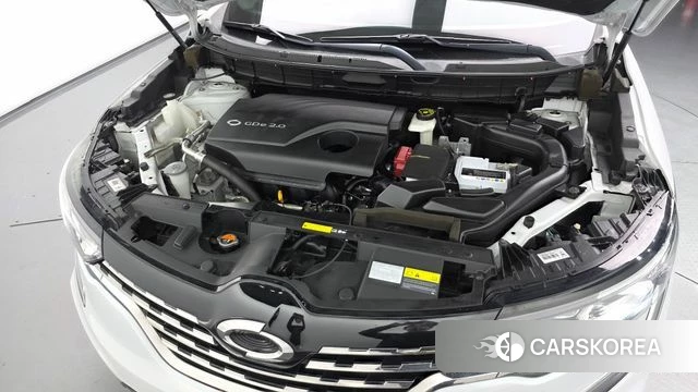 Renault Korea (Samsung) The New QM6 id 5013533 из Кореи 16