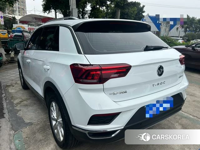 Volkswagen T-Roc 2021 Белый из Китая, фото 6
