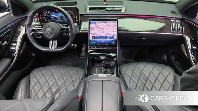 Mercedes-Benz S-Class W223 id 4943062 из Кореи 30