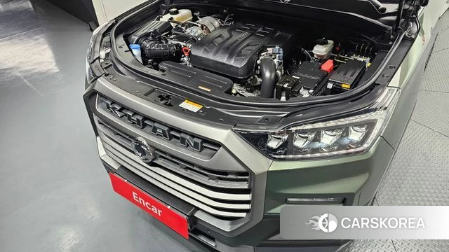 Ssangyong The New Rexton Sports Cannes id 4975105 из Кореи 28