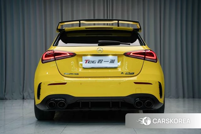 Mercedes-Benz AMG A-Class 2021 Желтый из Китая, фото 6