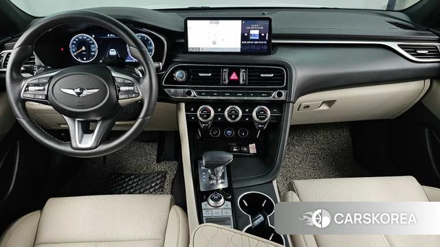 Genesis The New G70 id 4991759 из Кореи 16
