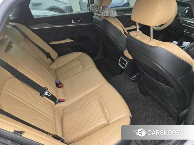 Kia K5 3rd generation 2023 Белый из Кореи, фото 6