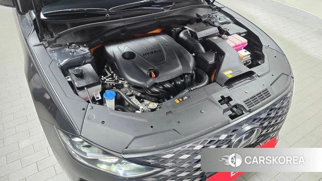 Hyundai The New Grandeur IG Hybrid id 4736598 из Кореи 26