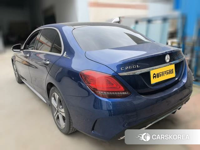Mercedes-Benz C-class 2020 Синий из Китая, фото 6