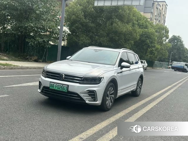 Volkswagen Tiguan L 2021 Белый из Китая, фото 6
