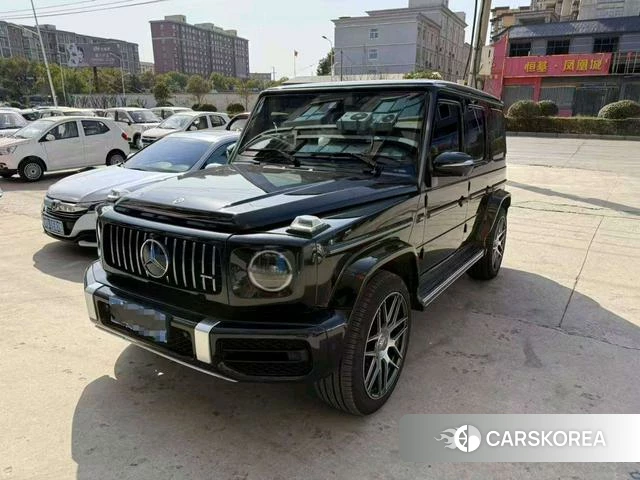 Mercedes-Benz G-Class 2023 Черный из Китая, фото 6