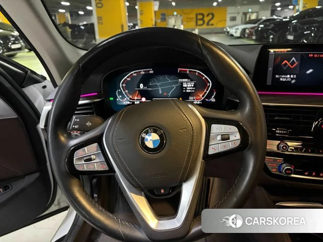 BMW 5 Series (G30) id 5041361 из Кореи 16