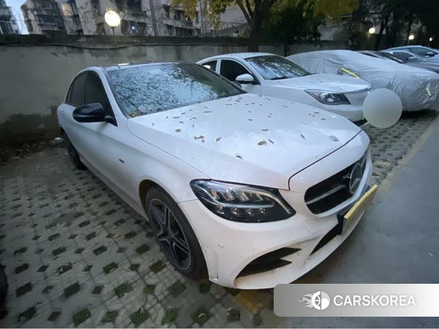 Mercedes-Benz C-class 2021 Белый из Китая, фото 6