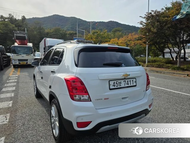 Chevrolet (GM Daewoo) The New Trax id 4993183 из Кореи 16
