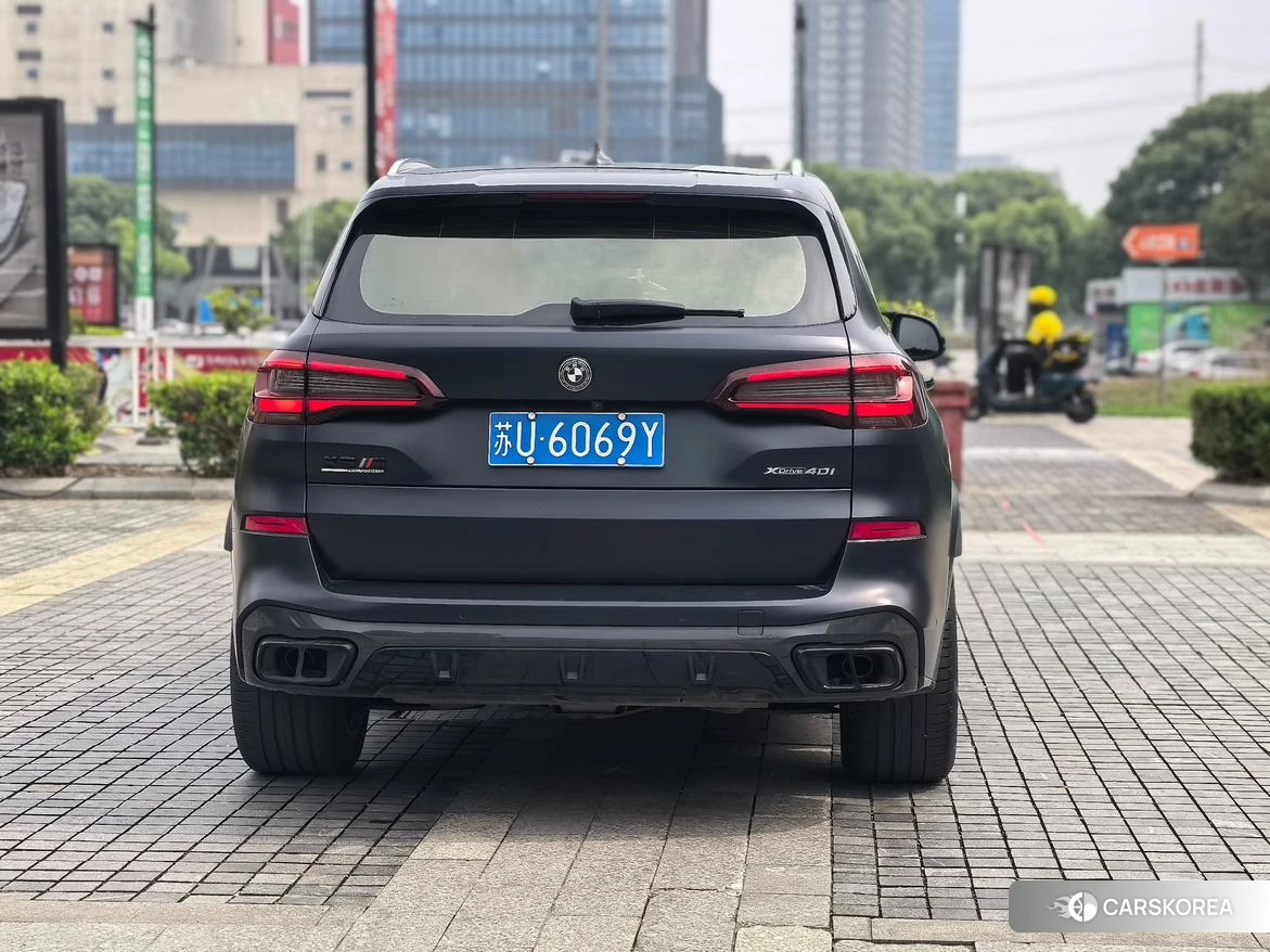 BMW X5 2021 Черный из Китая, фото 6