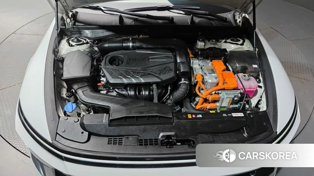 Hyundai Sonata D Edge Hybrid (DN8) id 4996317 из Кореи 27