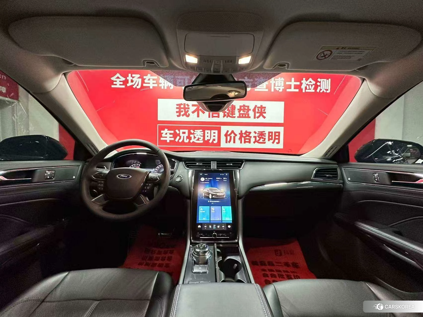 Ford Taurus 2019 Черный из Китая, фото 6