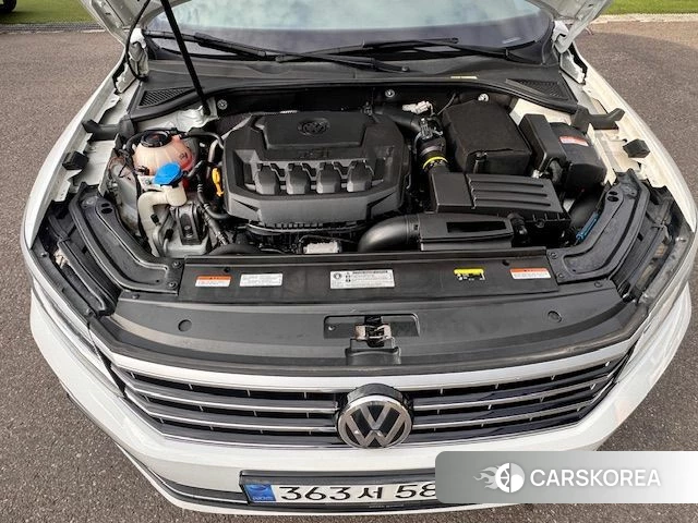 Volkswagen The New Passat id 5035833 из Кореи 16