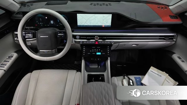 Hyundai Grandeur Hybrid (GN7) id 5021666 из Кореи 33