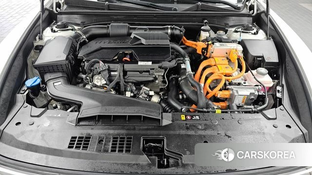 Hyundai Grandeur Hybrid (GN7) id 4995656 из Кореи 32