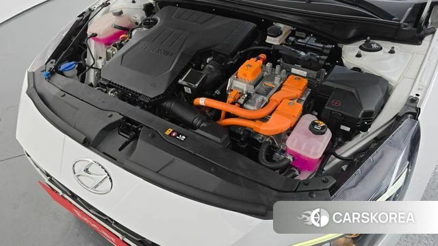 Hyundai Avante Hybrid (CN7) id 4935548 из Кореи 27