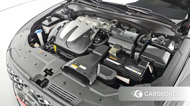 Hyundai The New Grandeur IG id 4457503 из Кореи 27