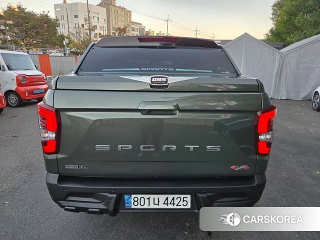 Ssangyong The New Rexton Sport id 5017555 из Кореи 12