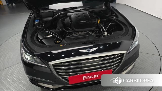 Genesis G80 id 5035347 из Кореи 16