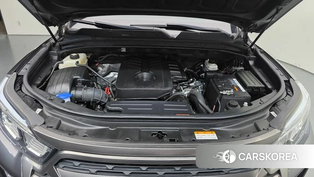 Ssangyong The New Rexton Sport id 4981872 из Кореи 27