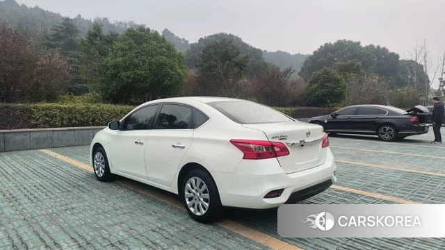 Nissan Sylphy 2020 Белый из Китая, фото 6