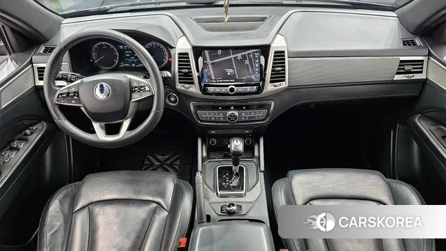 Ssangyong Rexton Sports Cannes id 5004339 из Кореи 29