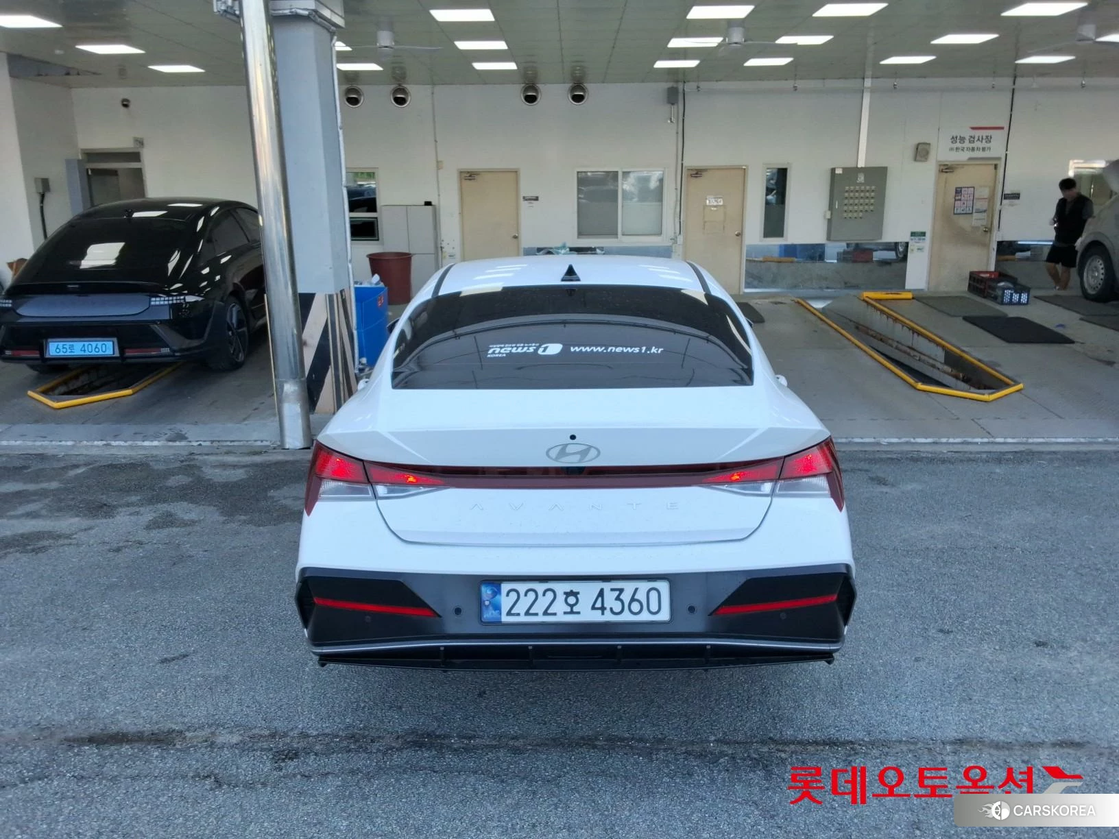 Hyundai Avante id 5001022 из Кореи 16