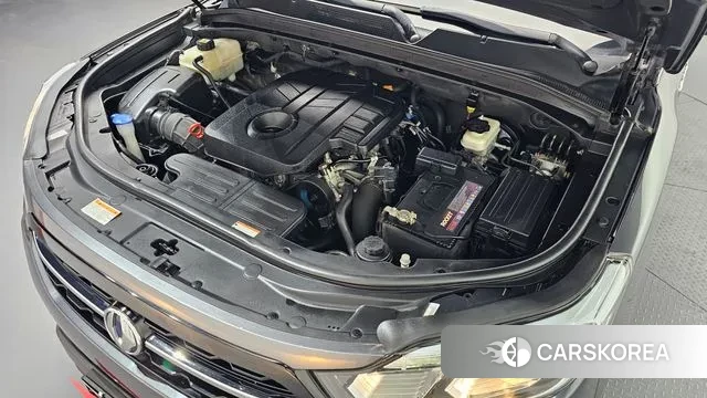Ssangyong Rexton Sports id 3760962 из Кореи 16
