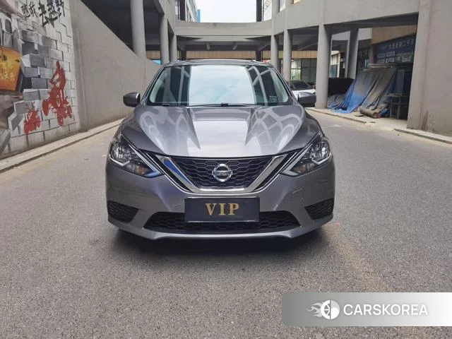 Nissan Sylphy 2024 Темно-серый из Китая, фото 6