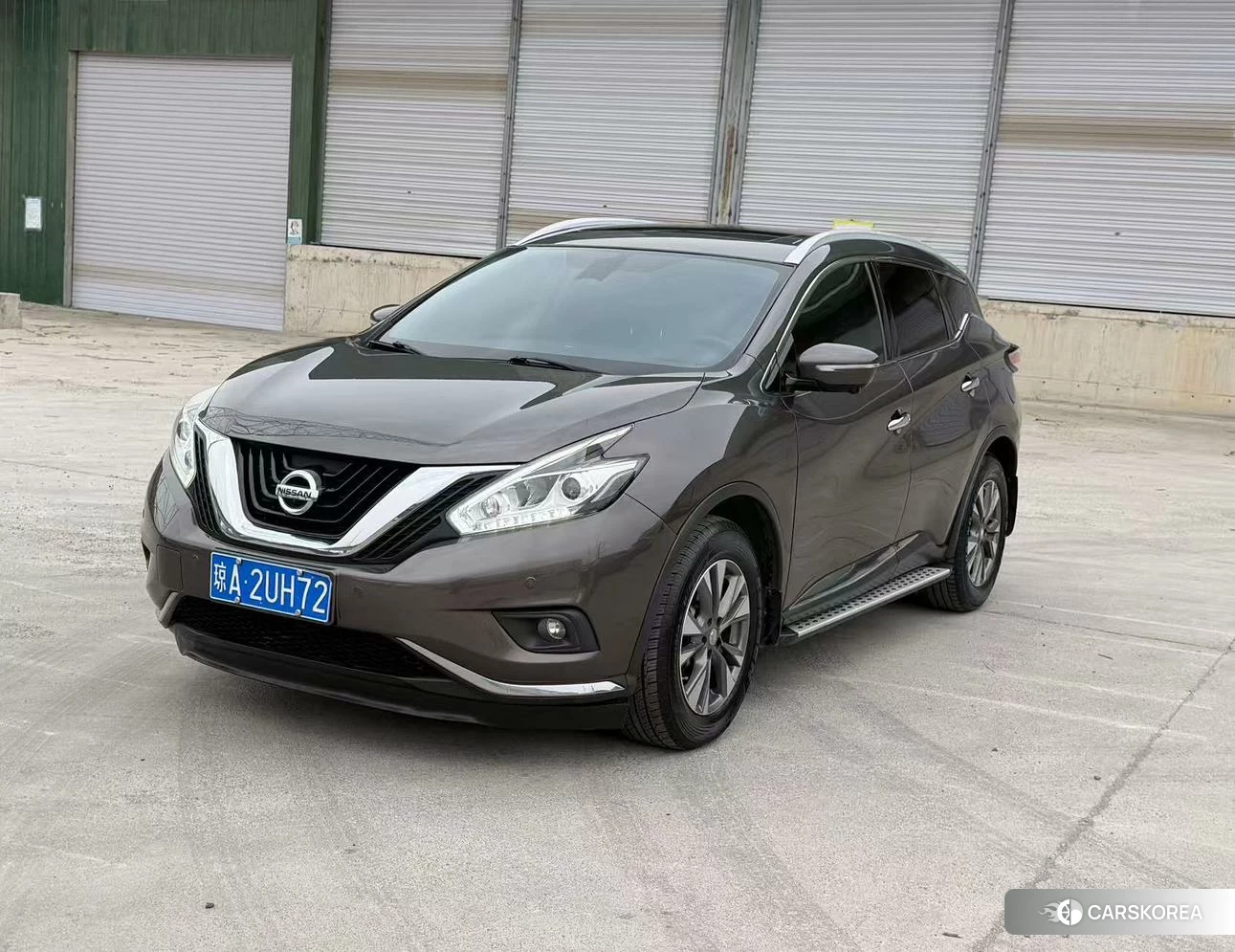 Nissan Murano 2020 Коричневый из Китая, фото 6