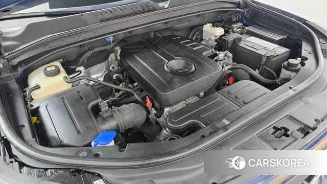 Ssangyong Rexton Sports id 4944043 из Кореи 16