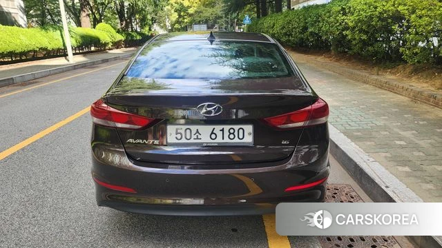 Hyundai Avante AD id 4677917 из Кореи 16