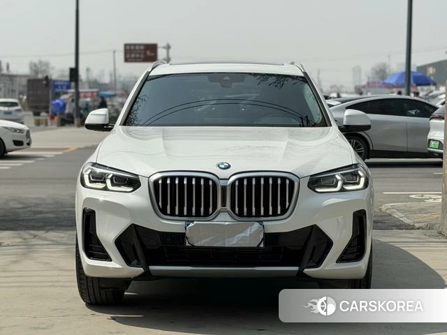 BMW X3 2023 Белый из Китая, фото 6