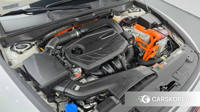 Hyundai Sonata D Edge Hybrid (DN8) id 4928223 из Кореи 29