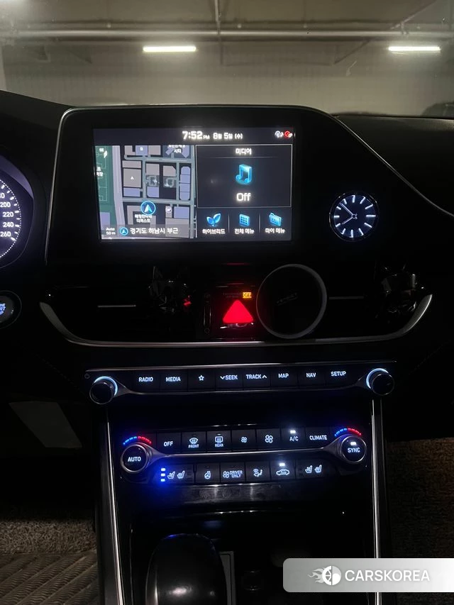 Hyundai Grandeur IG Hybrid id 4748626 из Кореи 16