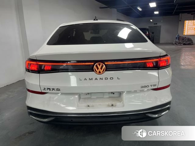 Volkswagen Lamando 2023 Белый из Китая, фото 6