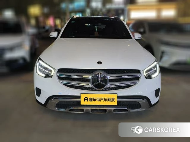 Mercedes-Benz GLC 2020 Белый из Китая, фото 6