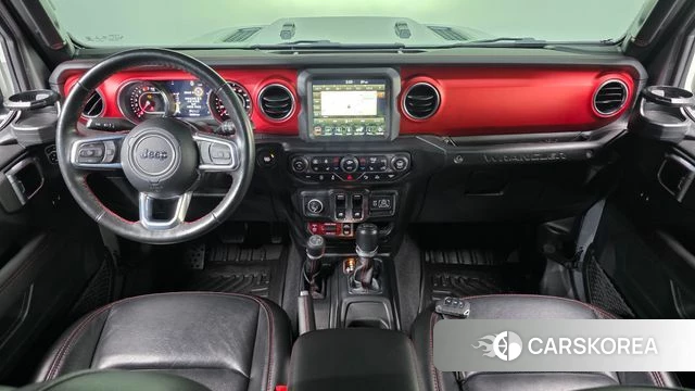 Jeep Wrangler (JL) id 5003226 из Кореи 32