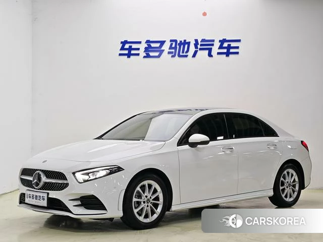 Mercedes-Benz A-Class 2021 Белый из Китая, фото 6