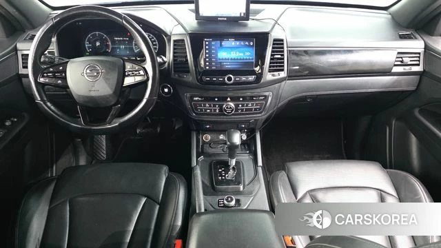 Ssangyong The New Rexton Sports Cannes id 5002997 из Кореи 26