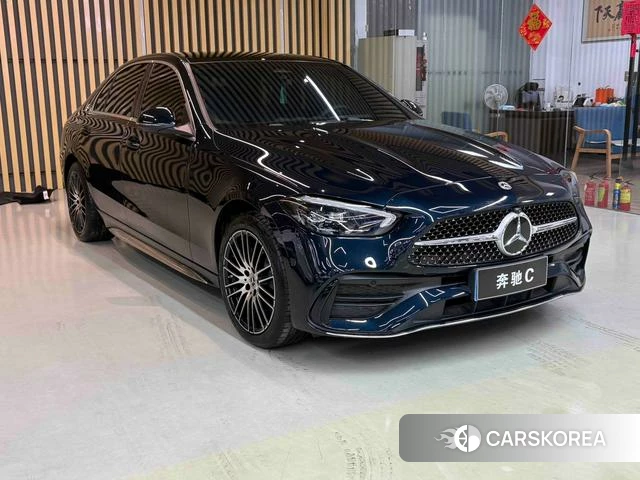 Mercedes-Benz C-class 2025 Зеленый из Китая, фото 6