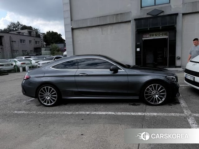 Mercedes-Benz C-Class W205 id 4952726 из Кореи 16