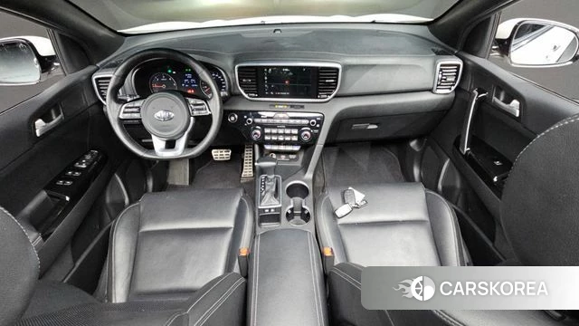 Kia Sportage The Bold id 4978121 из Кореи 28